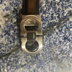 Mens ferragomo belt, excellent condition